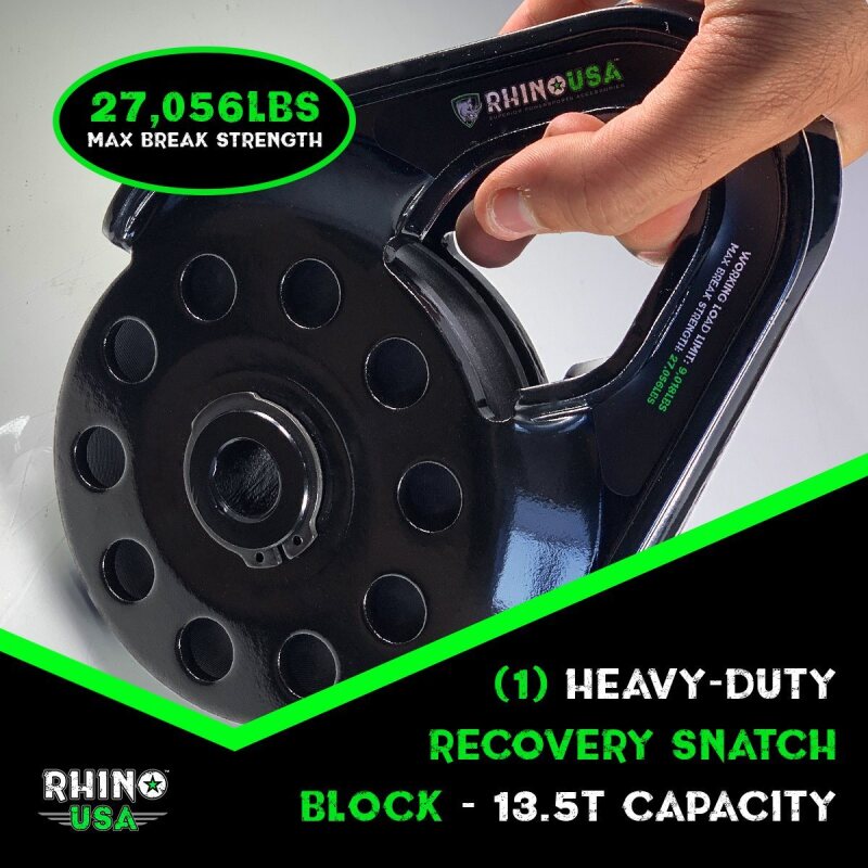 Load image into Gallery viewer, Rhino Usa RNO-SNTCH-BLCK RSA Snatch Blocks
