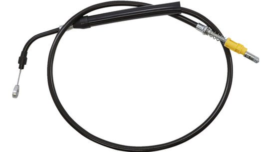 La Choppers LA-8058C08M Midnight Braided Clutch Cable - Stock Ape Hangers