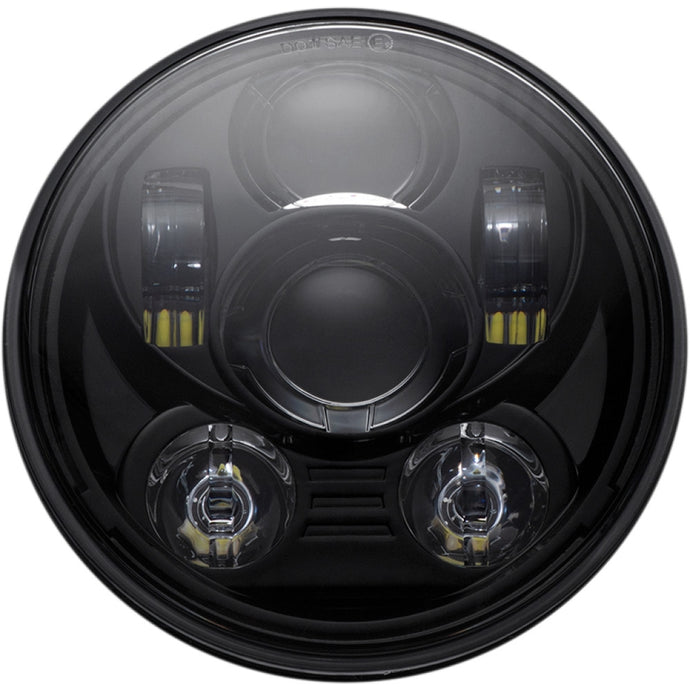 Custom Dynamics CD-575-B LED Headlamp - 5.75in. - Black