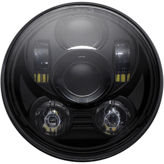 Custom Dynamics CD-575-B LED Headlamp - 5.75in. - Black