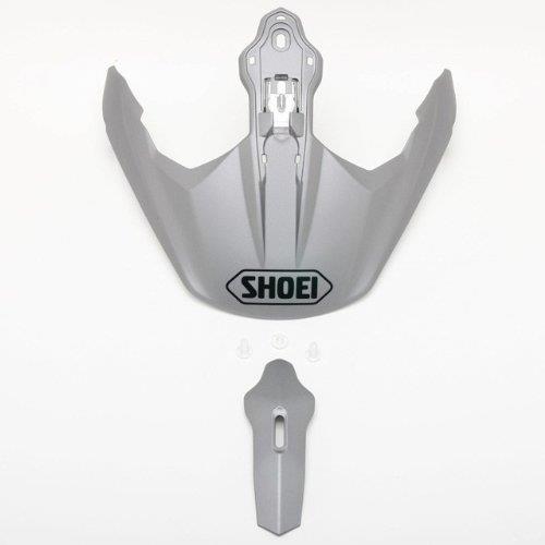 Shoei 410 Visor for Hornet DS Helmet - Matte Deep Gray