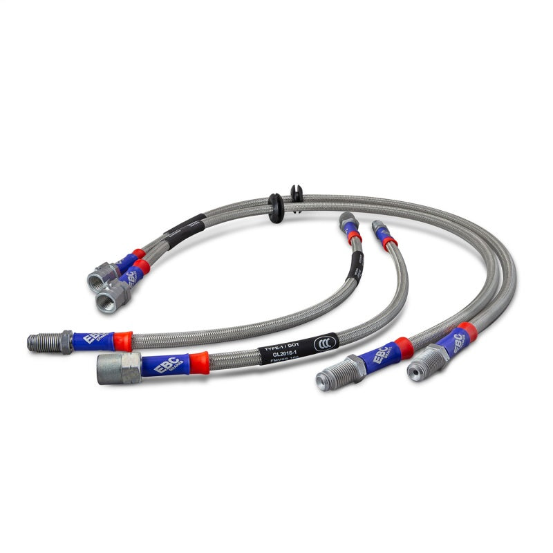 Load image into Gallery viewer, Ebc BLA7216-3L EBC Brake Line Kits
