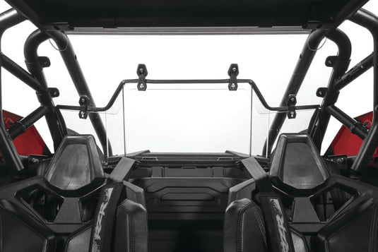 Seizmik 50-26104KIT UV Resistant Hard Rear Polycarbonate Windshield