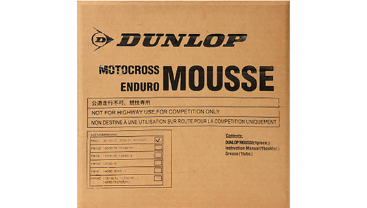 Dunlop 76760008 DUN Mousse