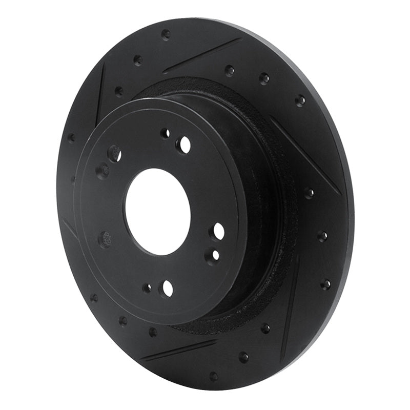 Load image into Gallery viewer, R1 Concepts 633-59032L RNC Brake Rotor - Drill &amp; Slot
