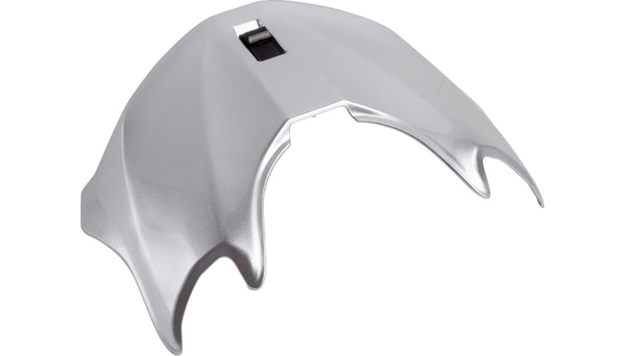 Arai Helmets Spoiler for XD-5 Helmet - Aluminum Silver