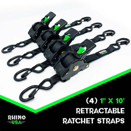 Rhino Usa TD-RSRE1X10-BLU RSA Straps