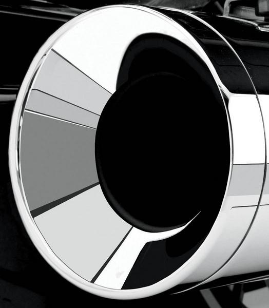 Cobra PT-1004P 4in. Billet Exhaust Tip - Straight