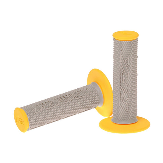 Rfx FXHG 20500 99YL Pro Series Dual Compound Grips - Gray/Yellow
