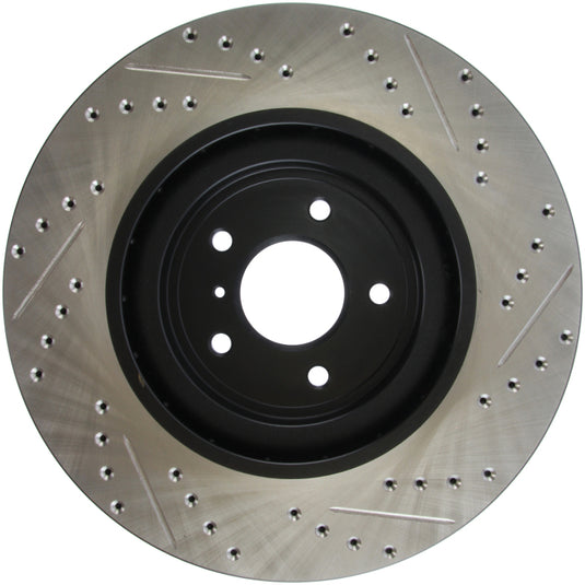 Stoptech 127.42100R ST Slot & Drill Brake Rotors
