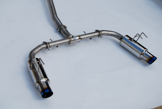 Invidia HS22HS4GD1STL INV N1 - Titanium Tips