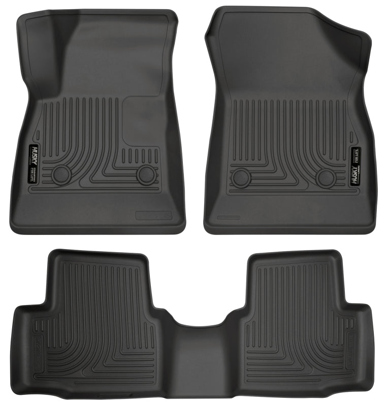 Load image into Gallery viewer, Husky Liners 99161 HL WB - Combo - Black
