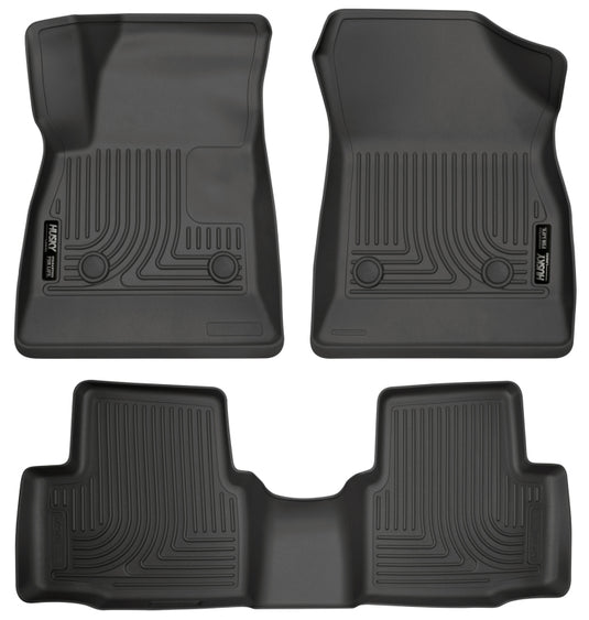 Husky Liners 99161 HL WB - Combo - Black