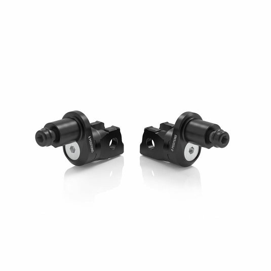 Rizoma PE814B Rider Eccentric Footpeg Mounting Kit