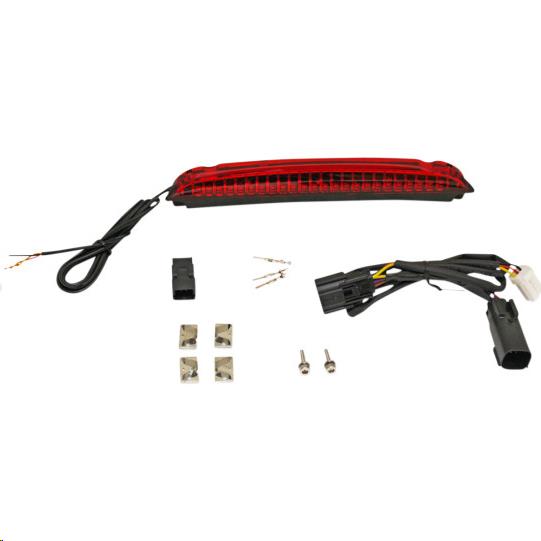 Custom Dynamics CD-LR-01-R LED Light Bars - Red Lens
