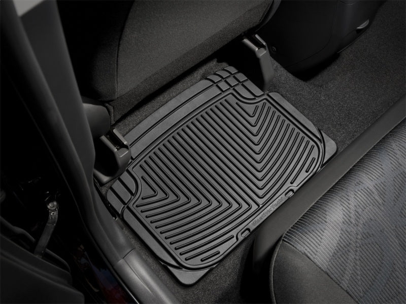 Load image into Gallery viewer, Weathertech W20 WT Rubber Mats - Rear - Blk
