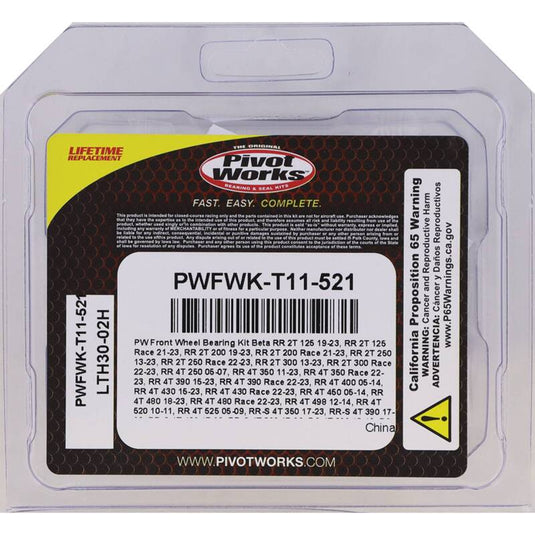 Pivot Works PWFWK-T11-521 PIV Wheel Bearing Kit