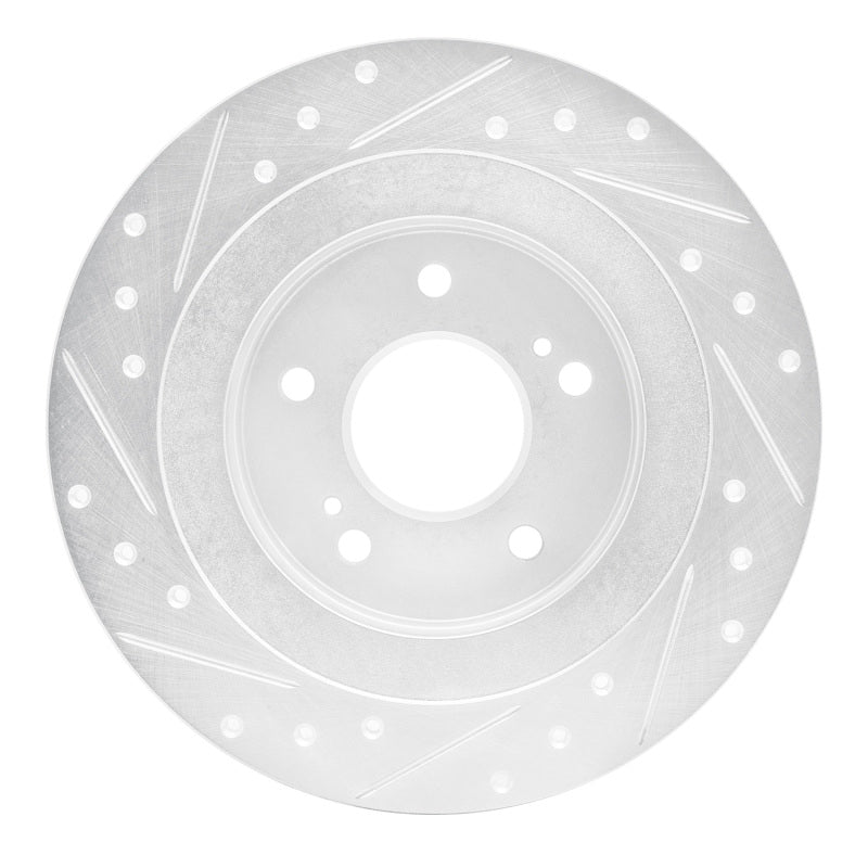 Load image into Gallery viewer, R1 Concepts 631-67018R RNC Brake Rotor - Drill &amp; Slot
