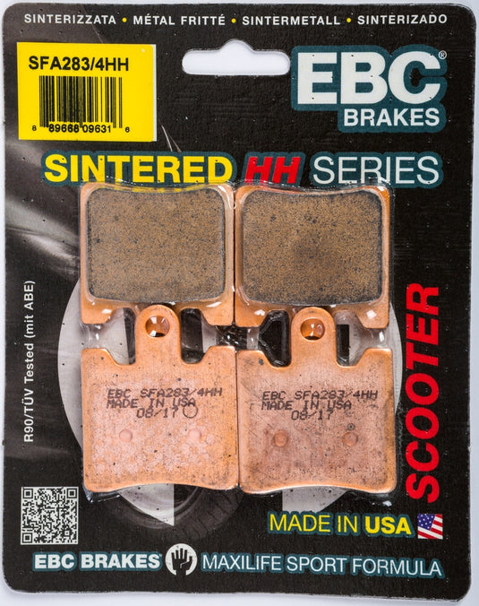 Ebc SFA283/4HH HH Sintered Brake Pads