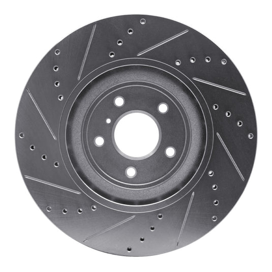 R1 Concepts 631-68012R RNC Brake Rotor - Drill & Slot
