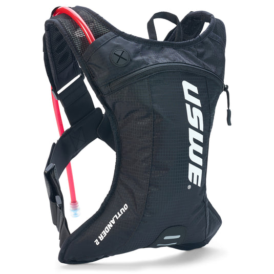 Uswe Outlander 2 with 1.5 Hydration Bladder - Carbon Black