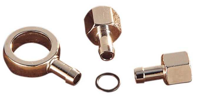 Colony 7807-3 Gas Tank Fitting Kit - Chrome