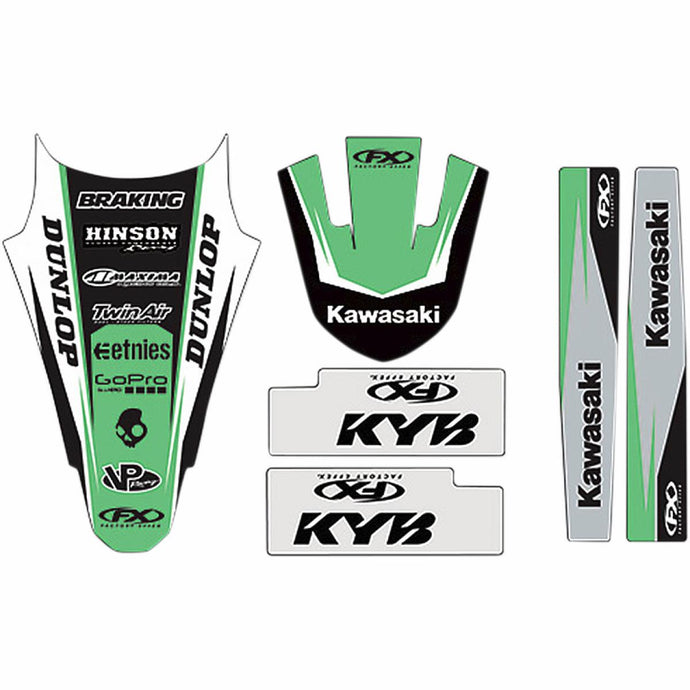 Factory Effex 19-50114 Universal Trim Kit - Kawasaki