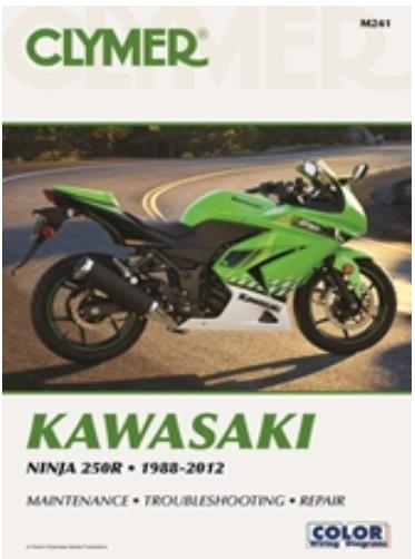 Clymer CM241 Repair Manual