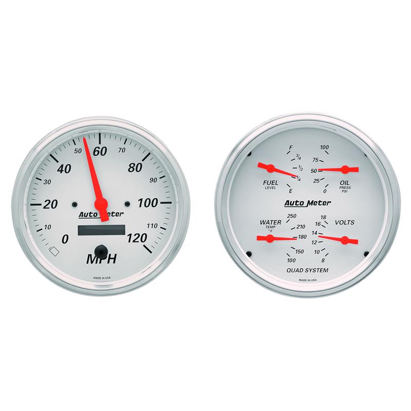 Load image into Gallery viewer, Autometer 1303 AM Arctic White Gauges
