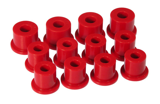 Prothane 14-1001 PRO Spring/Shackle Bush- Red