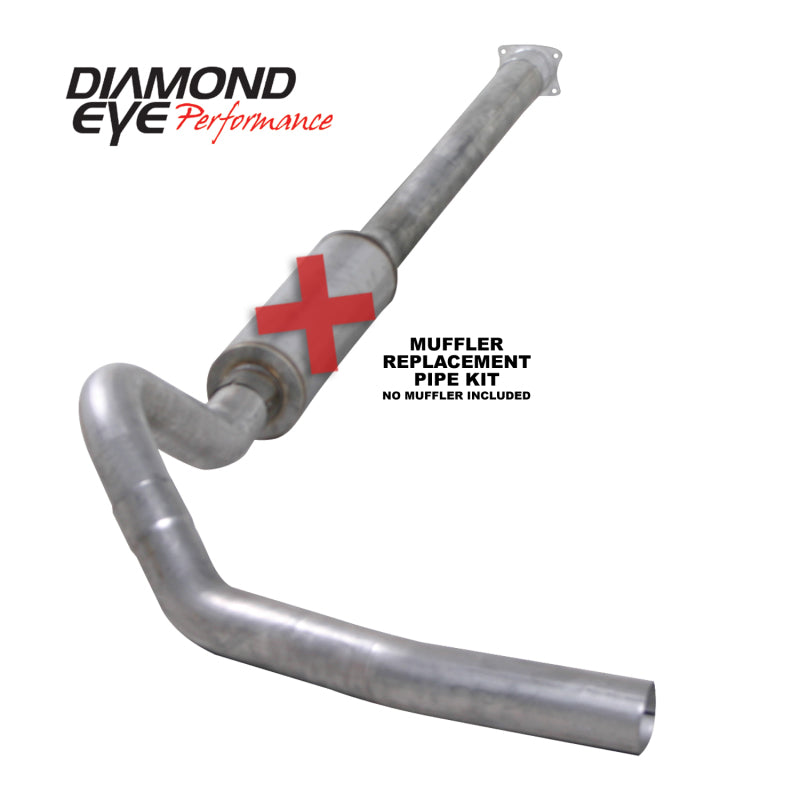 Load image into Gallery viewer, Diamond Eye Performance K4110A-RP DEP Catback Exhaust Kit AL
