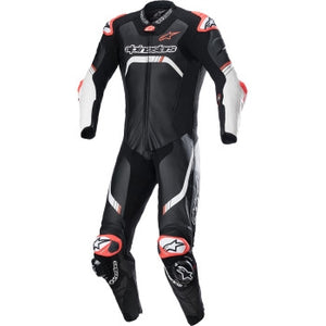 Alpinestars GP Tech V4 Leather Suit Black/White Black