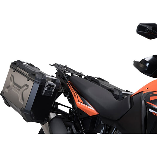 Sw-Motech KFT.04.333.70002/B TRAX ADV Side Case Set - 45/37l. - Black