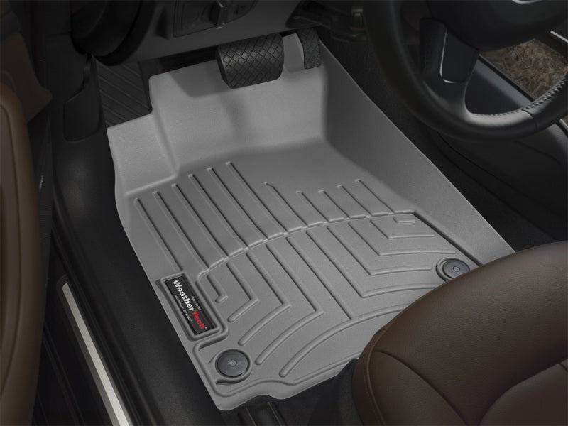 Load image into Gallery viewer, Weathertech 46066-1-2 WT FloorLiner - Front - Grey

