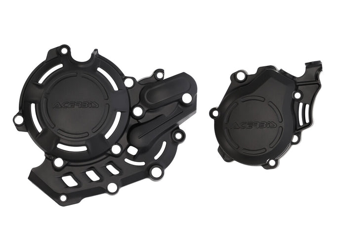 Acerbis 2911550001 X-Power Engine Cover - Black
