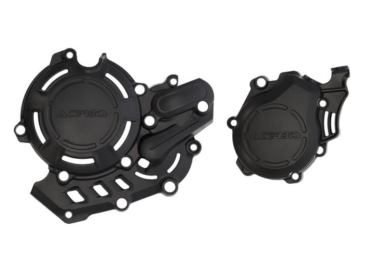 Acerbis 2911550001 X-Power Engine Cover - Black