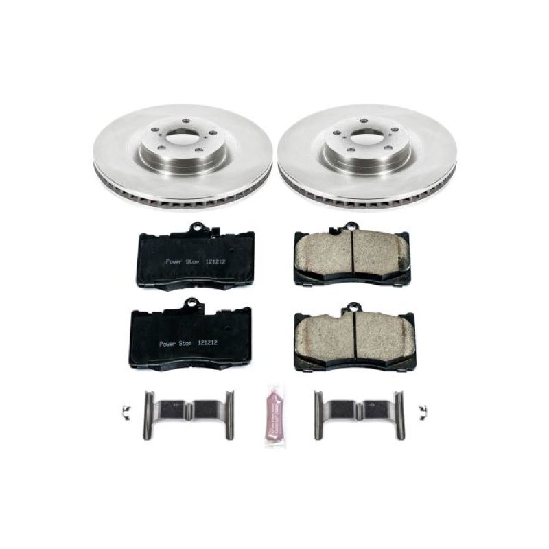 Load image into Gallery viewer, Powerstop KOE6355 PSB Autospecialty Kit

