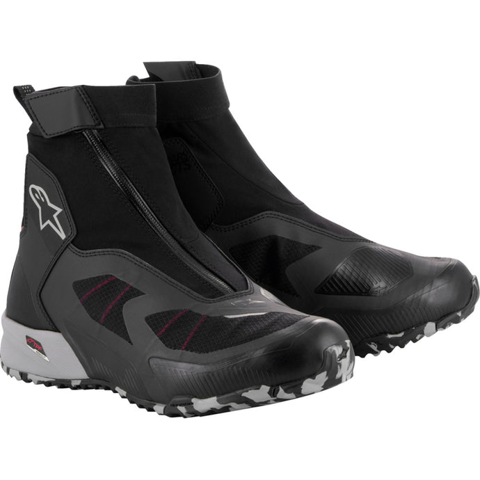 Black Mid/Gray Bright/Red