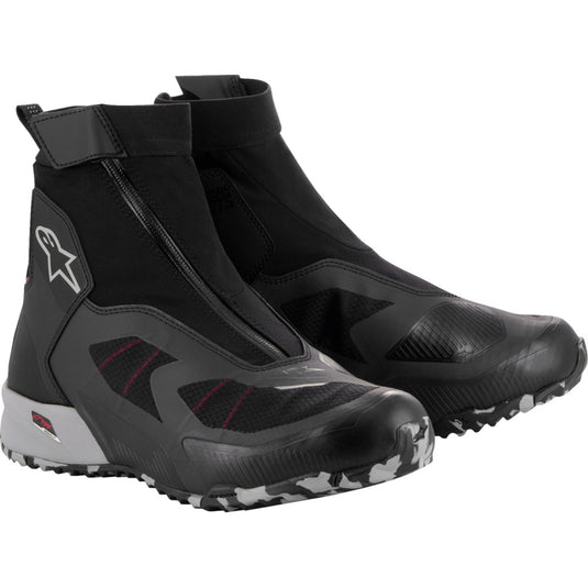 Black Mid/Gray Bright/Red