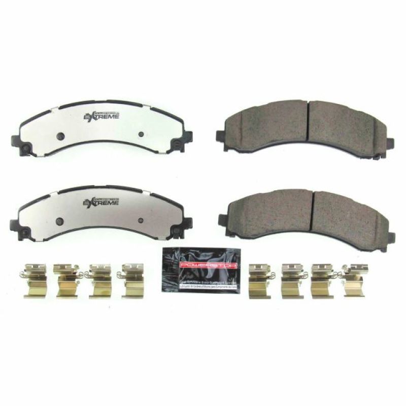 Load image into Gallery viewer, Powerstop Z36-2224 PSB Z36 Truck &amp; Tow Brake Pads
