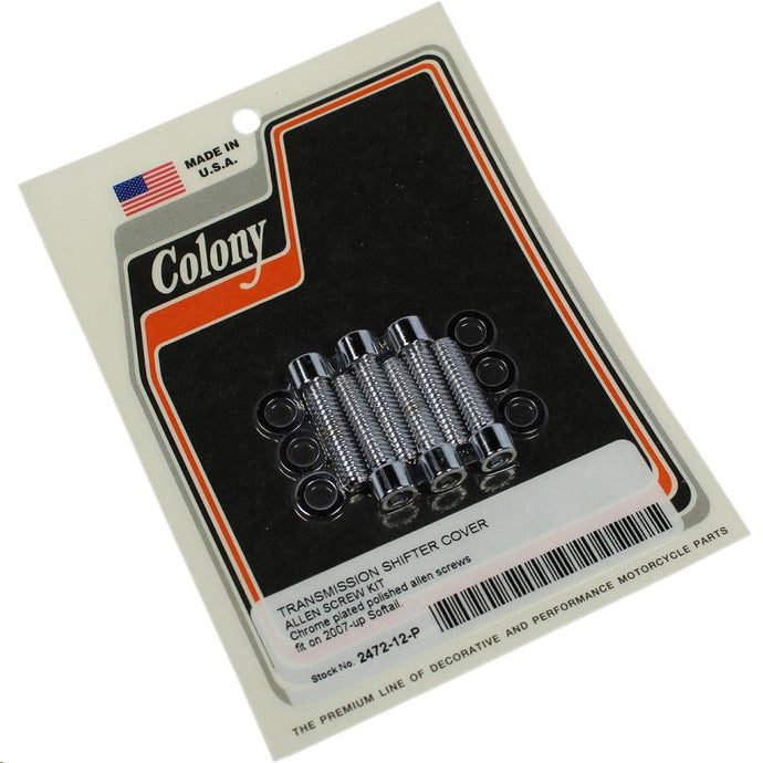 Colony 2472-12-P Transmission Top Cover Screw Kit
