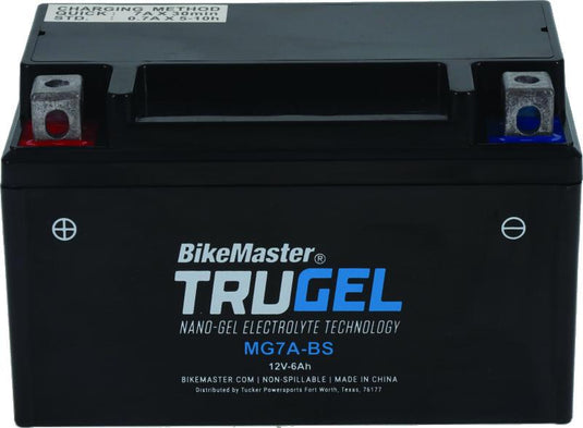 Bikemaster 780538 BKM Batteries - TruGel