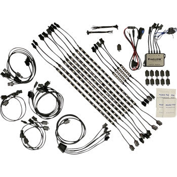 Custom Dynamics PG-TKE-KIT Proglow Color-Changing Led Accent Light Kit