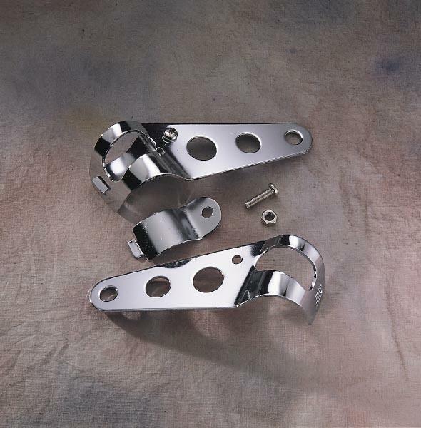 Drag Specialties DS-285050 Side-Mount Headlight Brackets