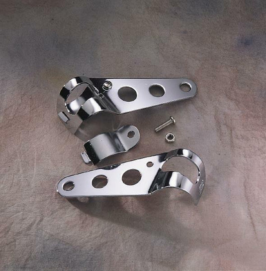 Drag Specialties DS-285050 Side-Mount Headlight Brackets