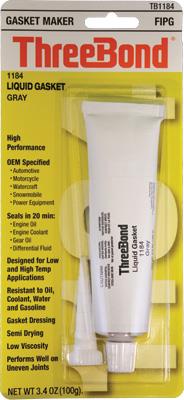 Three Bond 1184A100G/BC-US Liquid Gasket - 3.5 oz.