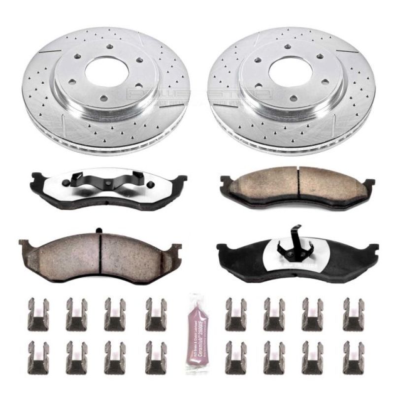 Load image into Gallery viewer, Powerstop K2119-36 PSB Z36 Truck &amp; Tow Kit
