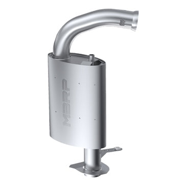 Mbrp 145Q204 Powersports Quiet Profile Muffler
