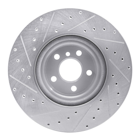R1 Concepts 631-31130R RNC Brake Rotor - Drill & Slot