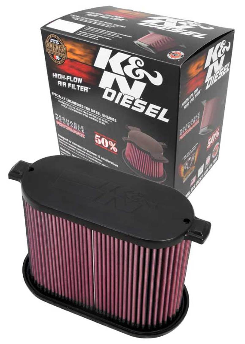 Load image into Gallery viewer, K&amp;N Engineering E-0785 KN Drop in Air Filters
